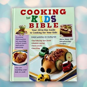 Cooking for Kids Bible Cookbook